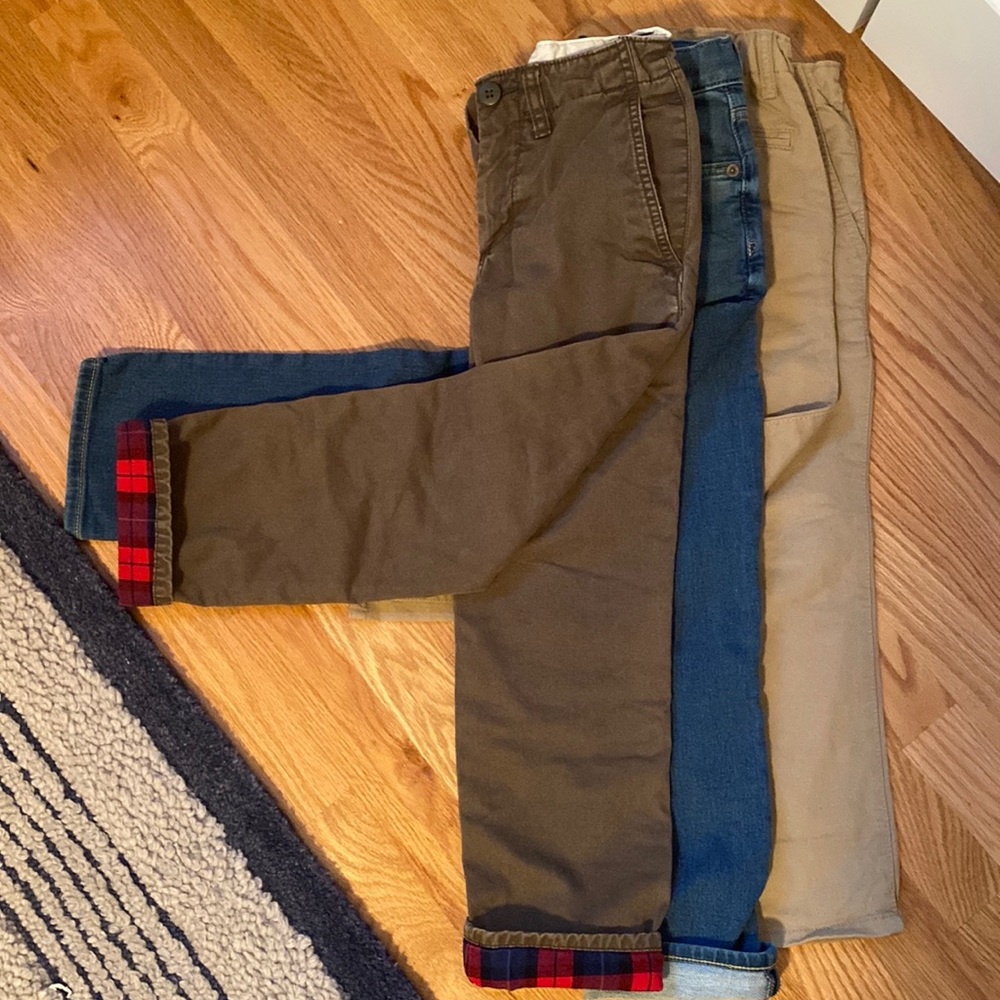 Gap bottoms
